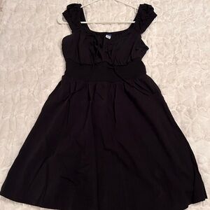 Black old navy dress Small